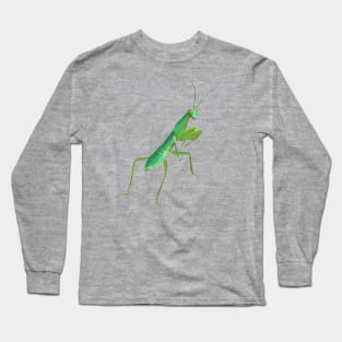 Giant shield mantis Long Sleeve T-Shirt